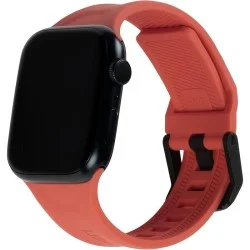 Uag Apple Watch 45Mm/44Mm/42Mm/Ultra Silicone Scout Strap - Rust